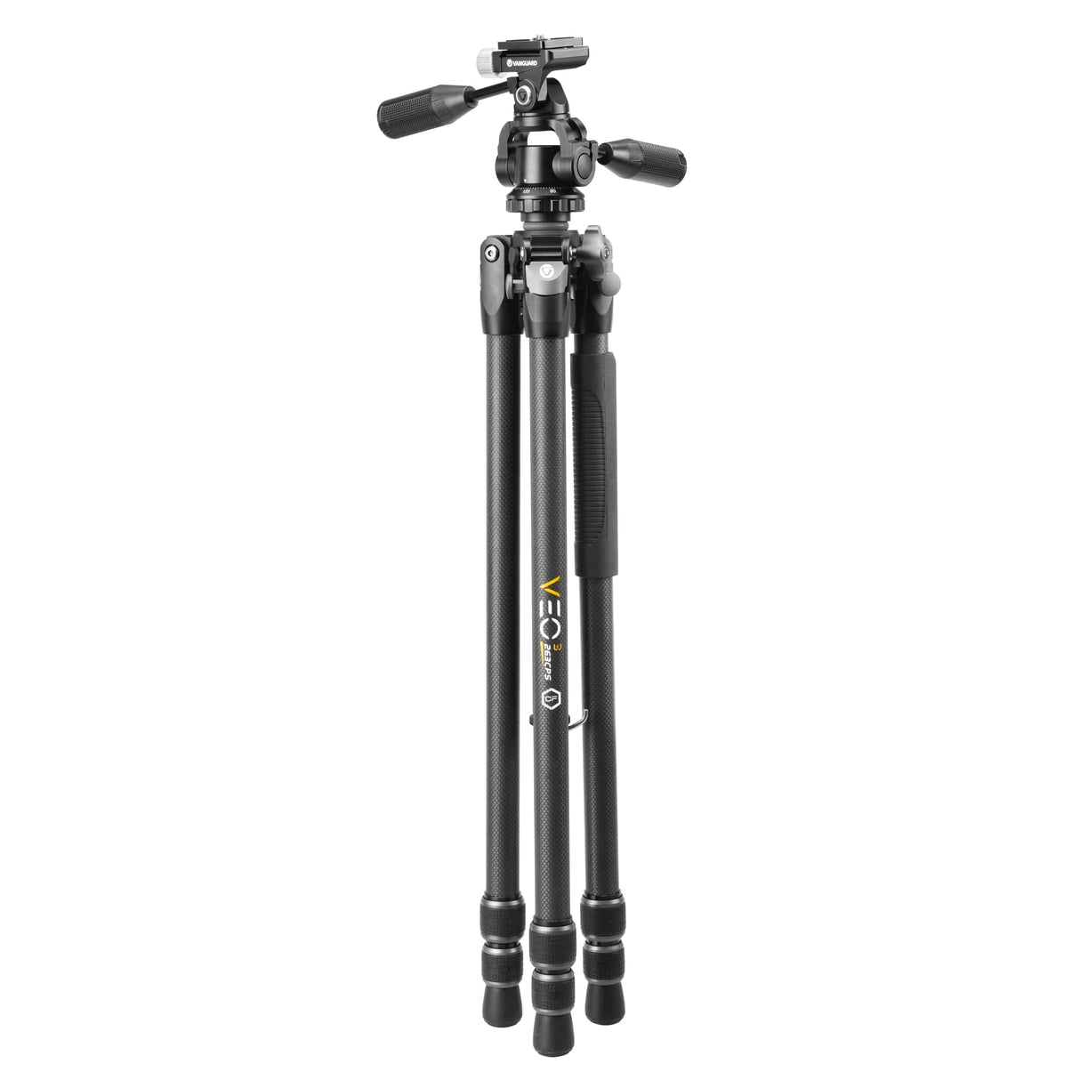 Vanguard Veo 3 263CPS - Trípode Fibra Carbono rótula 3 vías Foto y Video
