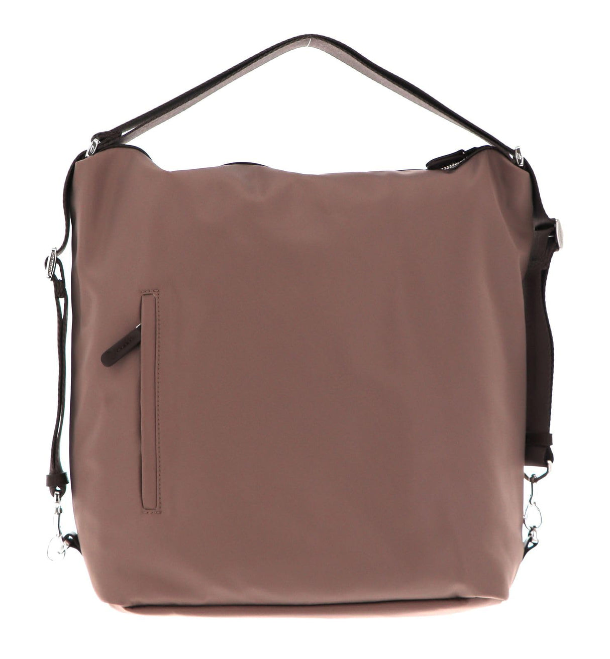 Mandarina Duck Hunter P10VCT10, Bolso Bandolera para Mujer, Beaver, 33.5x36x15 (L x H x W)