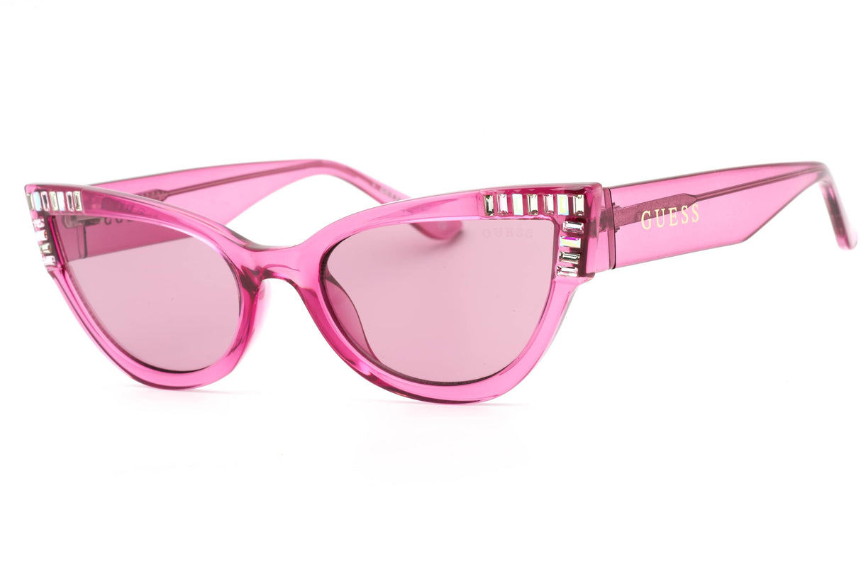 GUESS GU7901 Gafas, Violet/Other, 54/19/135 para Mujer