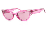 GUESS GU7901 Gafas, Violet/Other, 54/19/135 para Mujer