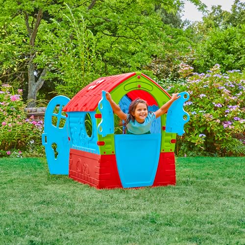 Marian-Plast KM680 - Casita infantil Dream House 95x90x110 cm, PVC