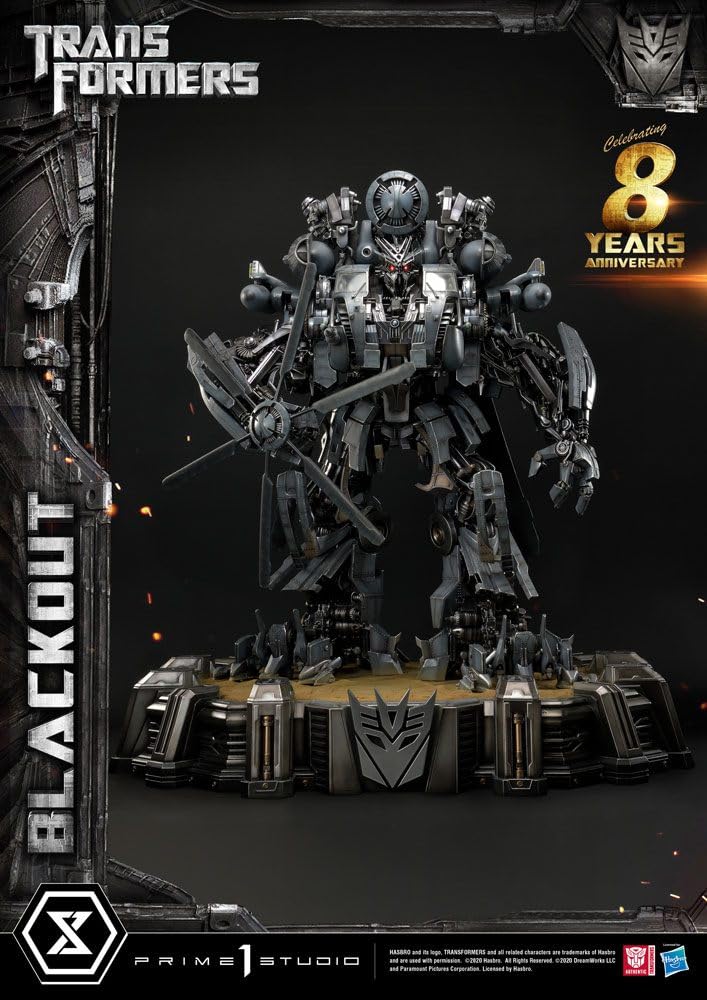 Prime 1 Studio Transformers - Figura Decorativa (81 cm)