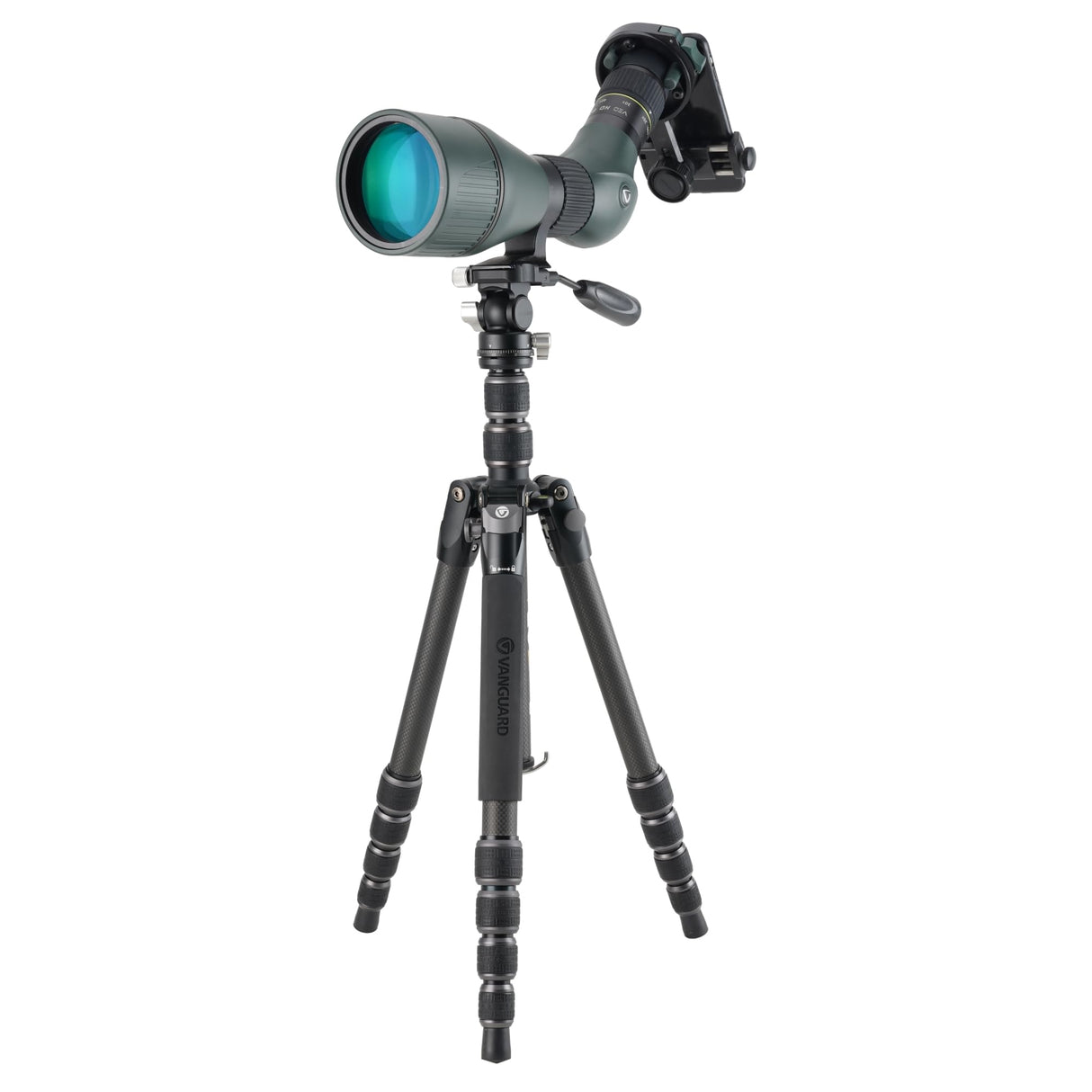 Vanguard Veo 3T 265HCP - Trípode Fibra de Carbono Compacto para telescopio