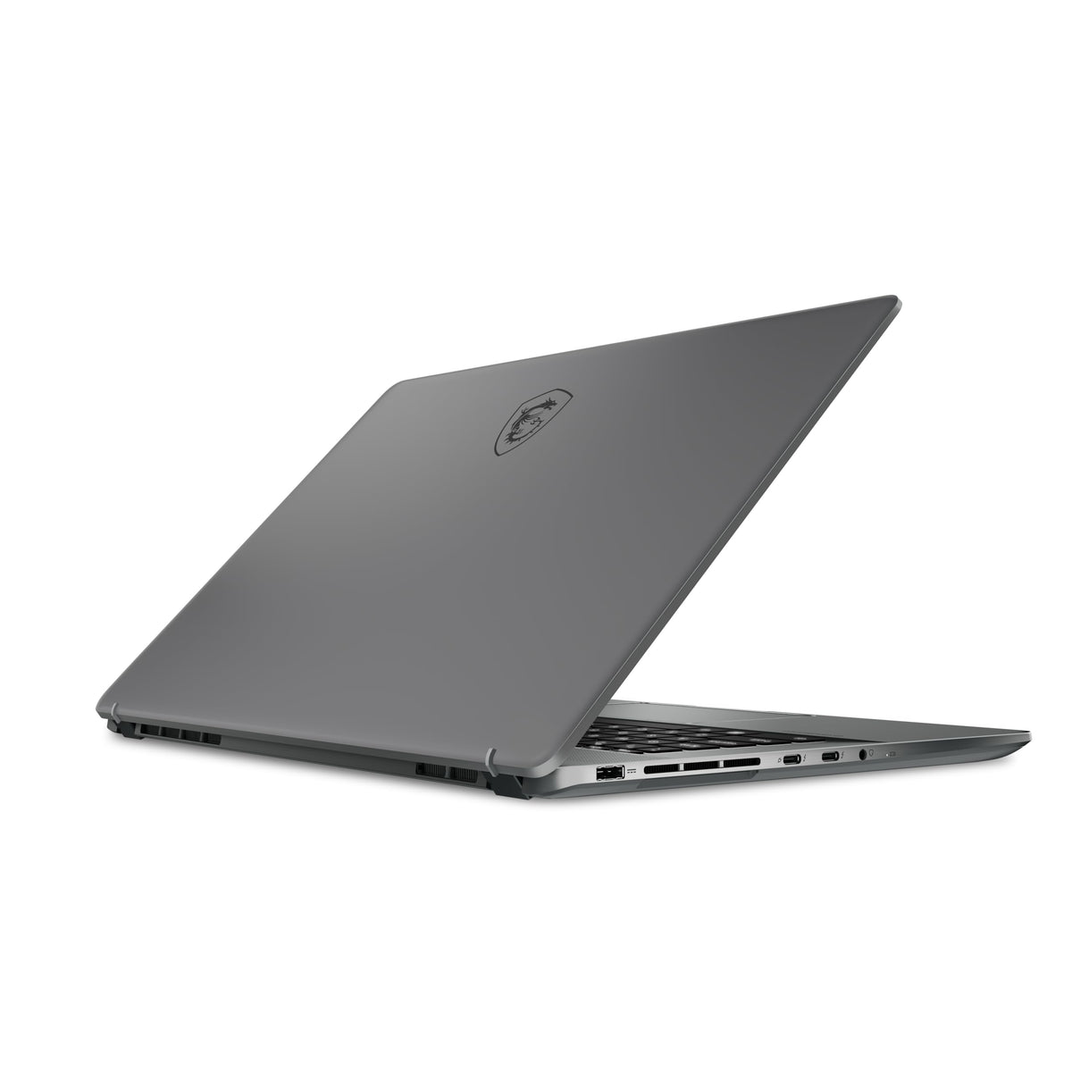 MSI Creator Z17 HX Studio A14VFT-276XES -Ordenador portátil 17" QHD+, (Intel Core i7 14700HX, RAM 32GB, 1TB SSD, FreeDos) Lunar Gray - Teclado QWERTY español