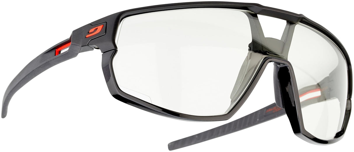 Julbo Rush Gafas DE Sol, Negro/Negro, L Unisex Adulto
