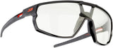 Julbo Rush Gafas DE Sol, Negro/Negro, L Unisex Adulto