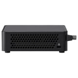ASUS NUC 14 Pro Mini PC Comercial con IA, Procesador Intel Core Ultra 7 155H, Intel ARC GPU, 32GB RAM DDR5 (2x16), 512GB SSD, Windows 11 Pro, Cable de alimentación Incluido, Negro