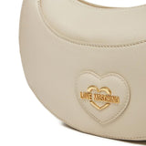 Love Moschino Bolso de Hombro Mujer Blanco Perla Talla única