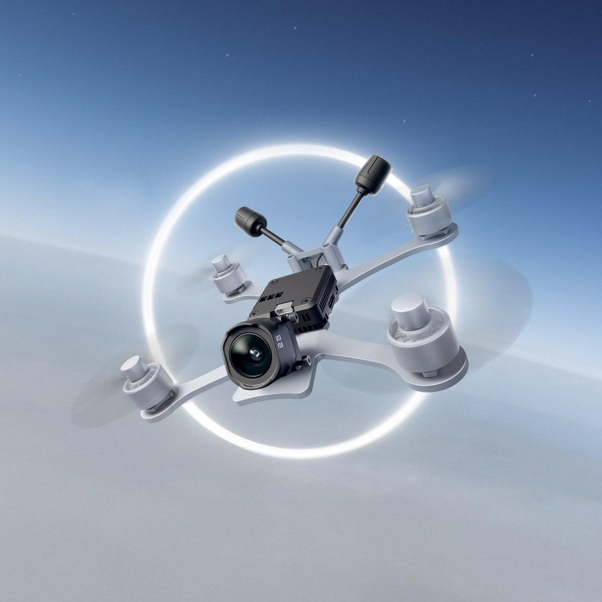 DJI O4 Air Unit Pro para dron FPV, sistema de transmisión digital, baja latencia de 15ms, alcance máx. 15km, grabación de vídeo 4K/120fps, vista en directo 1080p/100fps, FOV 155°, sensor CMOS 1/1.3''