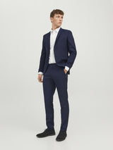 Jack & Jones Jprsolaris Suit Noos Trajes, Azul Marino, 52 para Hombre