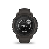 Garmin Instinct 2, Reloj Inteligente con GPS Resistente al Agua, Funciones Deportivas, Pulsioximetría, Puntuación de Sueño y Notificaciones del Smartphone, Negro