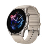 Amazfit GTR 3 46mm Smartwatch Pantalla AMOLED Reloj Inteligente Fitness GPS 150 +modos deportivos 21 días de duración de la batería Monitoreo de salud Alexa integrado Zepp OS Sistema 5 ATM