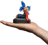 Estatua de El Viaje al Laberinto 1/1 Ello Worm 11 cm