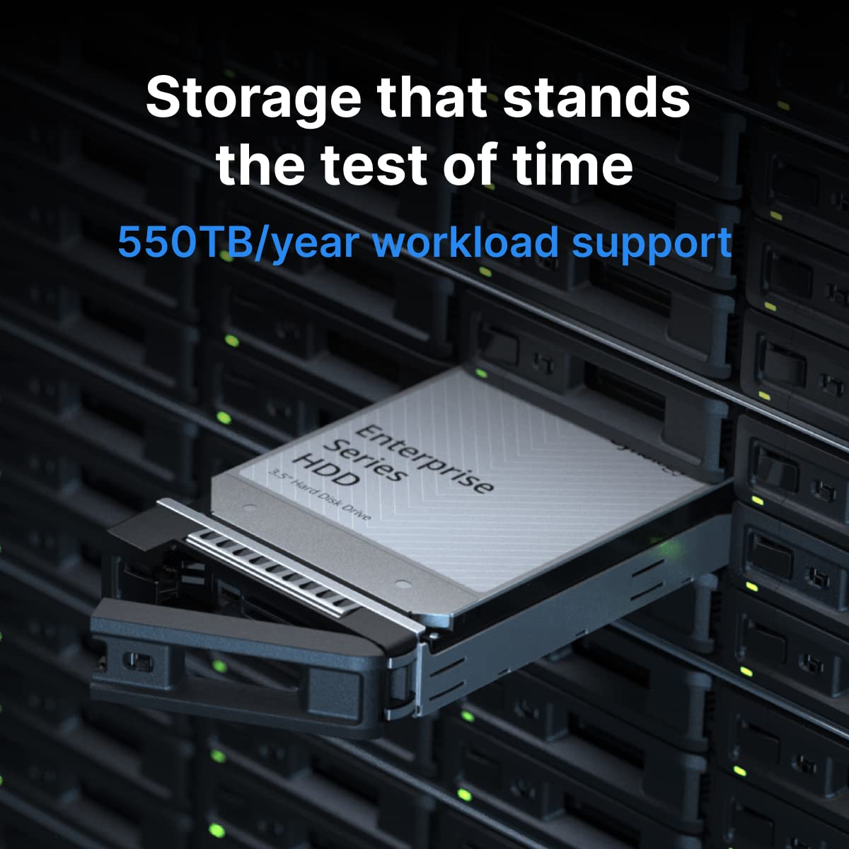Synology HDD SAS de 3.5 Pulgadas HAS5300 de 12 TB (HAS5300-12T)