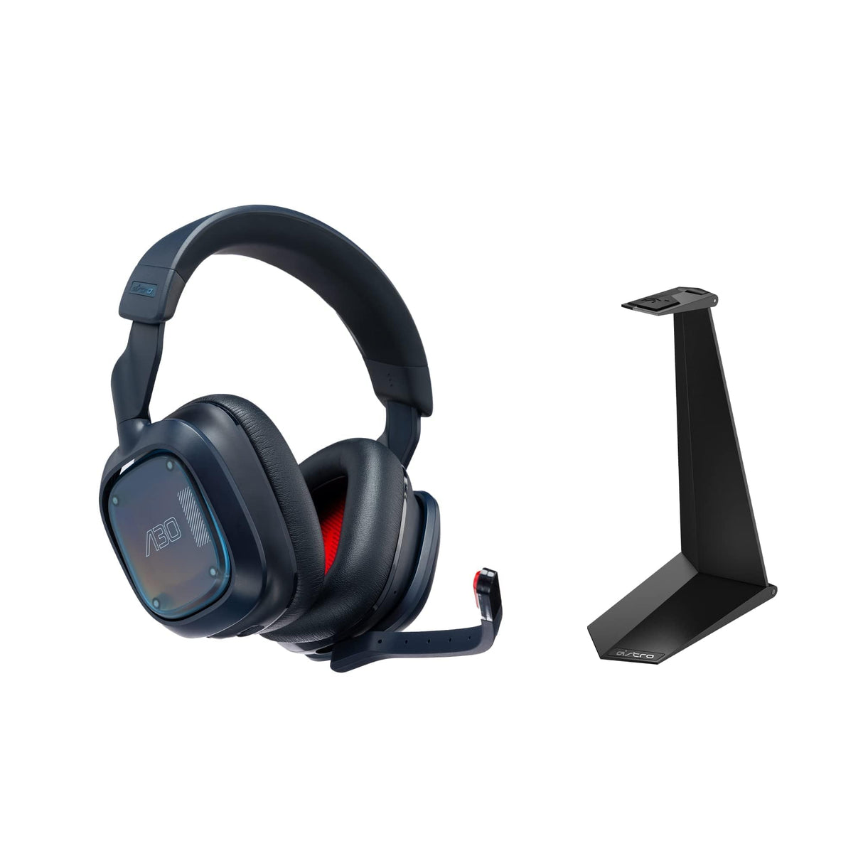 ASTRO Gaming Logitech G A30 LIGHTSPEED Auriculares inalámbricos para Bluetooth, Dolby Atmos, mic desmontable, batería 27h, carga USBC, para PS5, PS4, Xbox, NSW, PC, Android - Azul