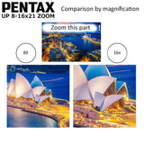 Pentax 8-16 x 21 Sport Optics UP Binocular - Green