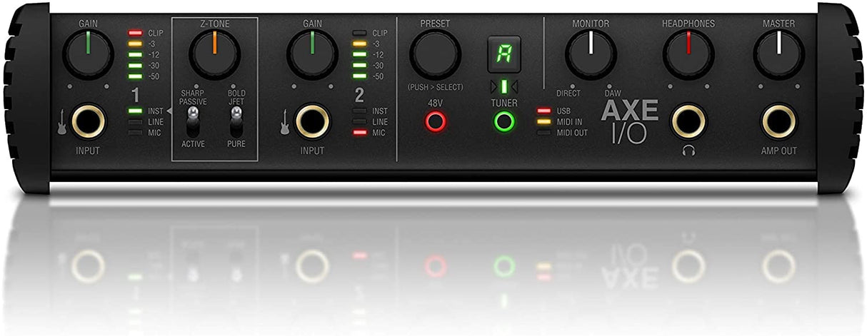 IK Multimedia AXE I/O + AmpliTube 5 MAX + TONEX MAX Bundle