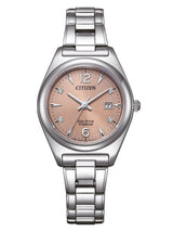 CITIZEN Reloj Analógico para Mujeres de con Correa en Titanio EW2601-81Z
