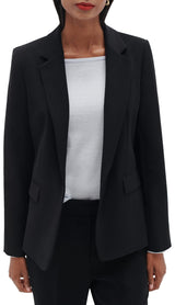 Caroll 4000304-1022 Chaqueta, Negro, 38 para Mujer