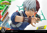 Prime 1 studio My Hero Academia - Estatuilla Midoriya, Bakugo & Todoroki Deluxe versión Extra