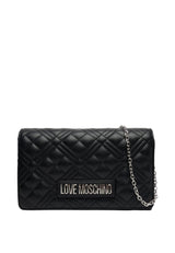 Love Moschino Jc4079pp1nla000b, Bolsa Mujeres, Negro, Talla única