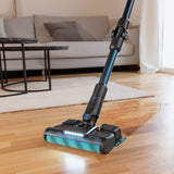 Cecotec Aspirador Escoba Digital Sin Cable Conga Rockstar 3000 Advance Ergowet. 4 en 1, 680 W y 26 kPa, Cepillo Jaliscazo, 230 AW, Autonomía 90 min, 4 Modos, Tubo ErgoFlex, Kit de Accesorios