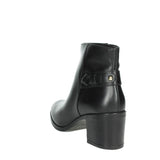 Geox D New Asheel, Bota de Tobillo, Black, 40 EU