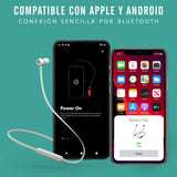 Beats Auriculares inalámbricos Flex – Chip Apple W1, Auriculares magnéticos, Bluetooth de Clase 1, 12 Horas de Sonido ininterrumpido - Gris