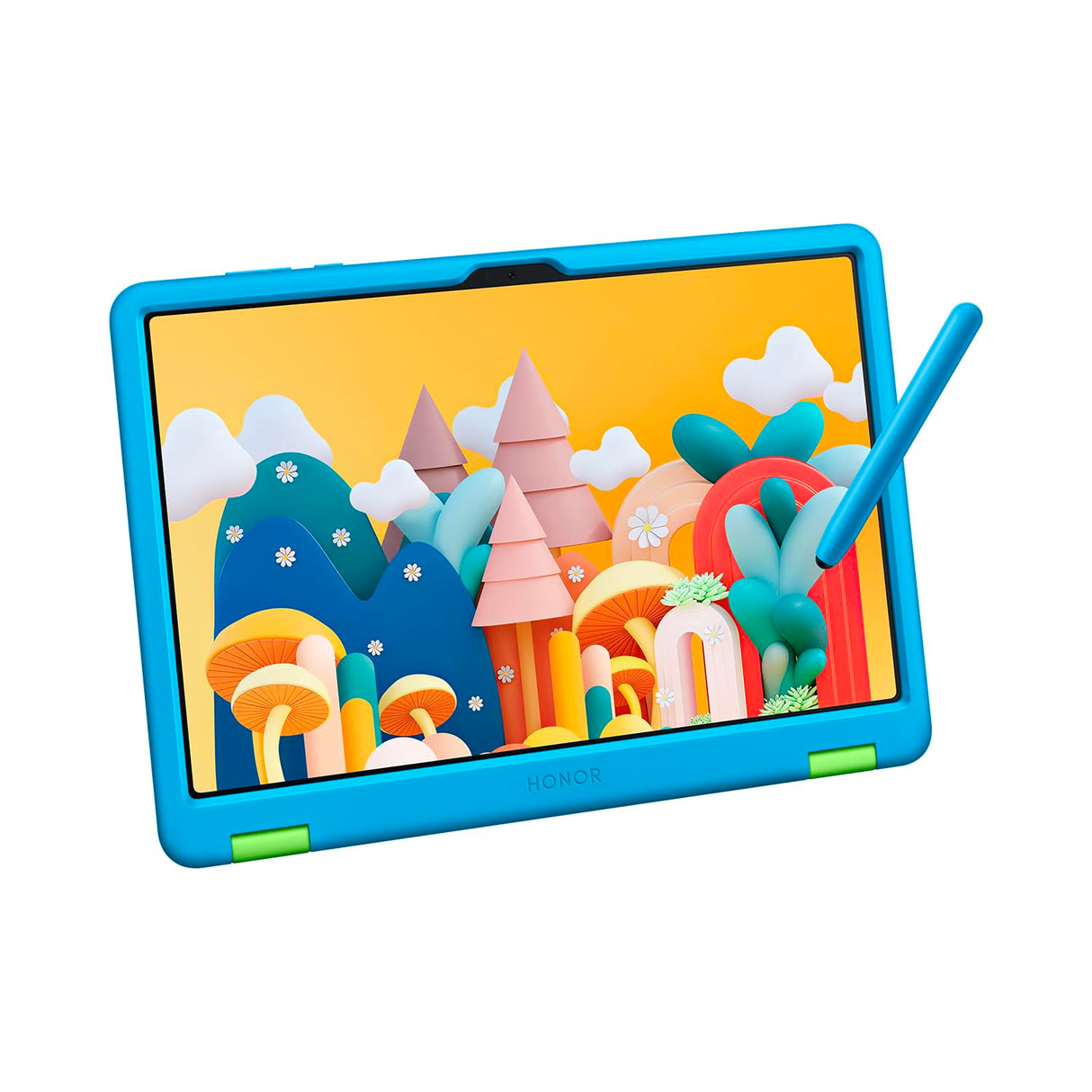 HONOR Pad X8a Kids Edition, Pantalla de 90 Hz, guía Parental, Funda Protectora para niños, batería de 8300 mAh, Sky Blue