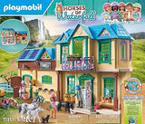 PLAYMOBIL Rancho Waterfall