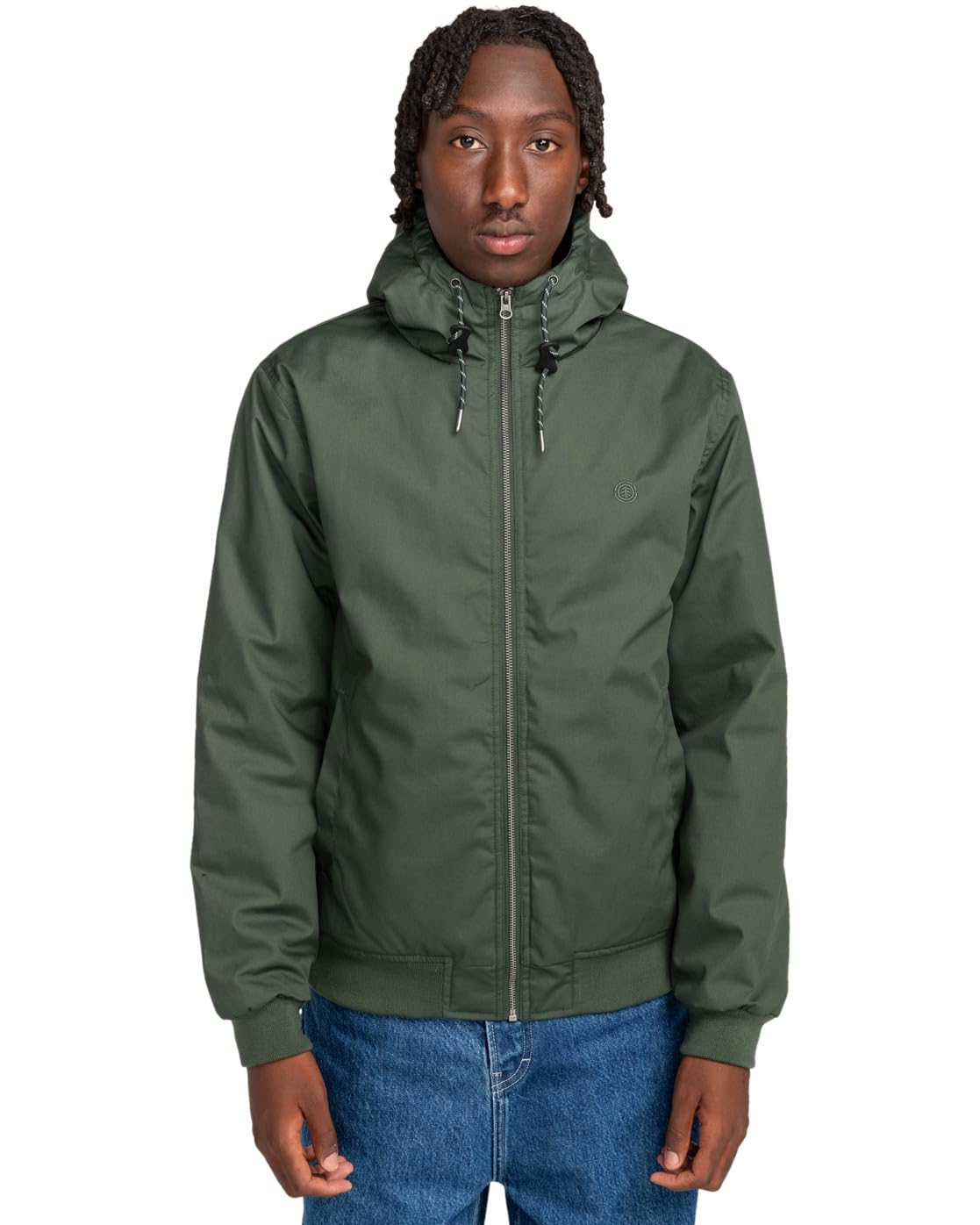 Element Dulcey - Chaqueta Bomber - Hombre - Negro