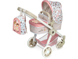 DE CUEVAS TOYS Coche Muñeca 3 X 1 Plegable Sweet 41X62X70Cm