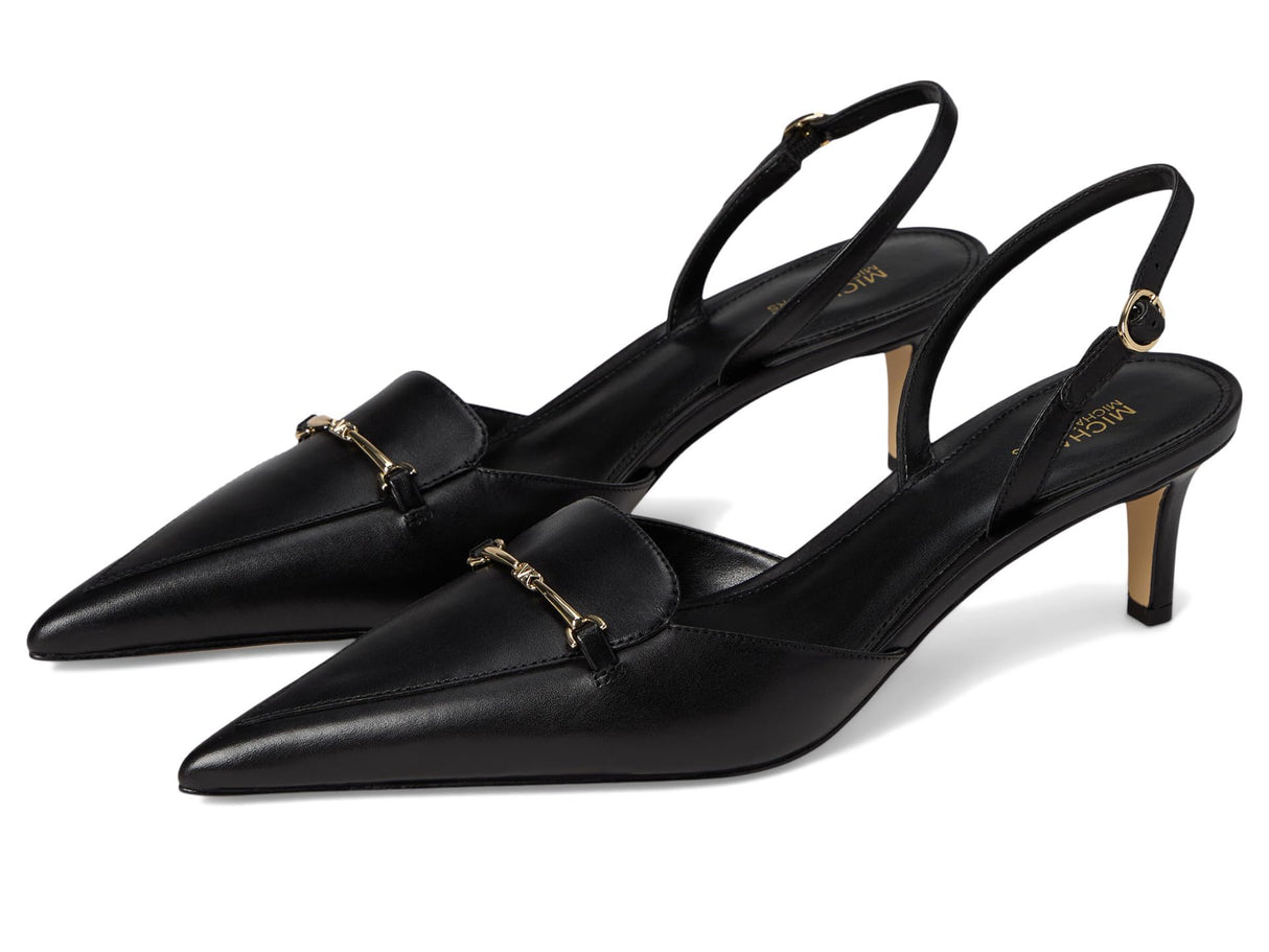 Michael Kors 40R5LEMP1L-001 Lena Sling Pump Mujer Black EU 40