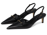 Michael Kors 40R5LEMP1L-001 Lena Sling Pump Mujer Black EU 40