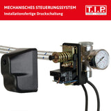 T.I.P. 31140 Central de agua doméstica HWW 4500 Inox de acero inoxidable