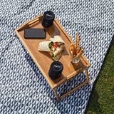 Hama | Altavoz Bluetooth Twin 3.0 (Altavoz Inalámbrico, Gran Potencia, Resistente al Agua IP67, Se Puede Dividir en 2 Altavoces Individuales) Color Negro