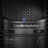 Audio-Technica 2020USB+ Micrófono USB de Condensador Cardioide Gris Osuro