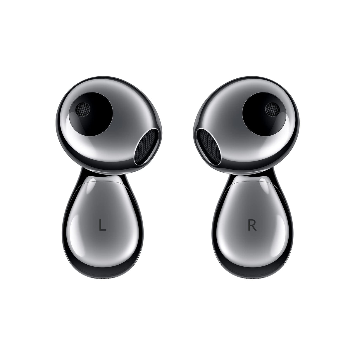 HUAWEI FreeBuds 5 Auriculares inalámbricos Bluetooth 5.2, iOS & Android, con Certificado de Alta resolución, diseño Open-fit, Doble conexión, 30 Horas de duración de la batería, IP54, Plateada