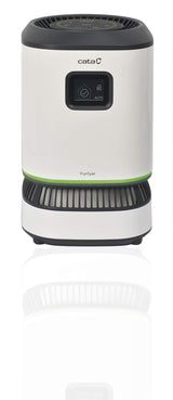 Cata - Purifyer Dream - Purificador de Aire con Filtro HEPA H13 - Hasta 30 m2 75 m 3 de Superficie - Tecnología NONVIRAIR - Pantalla TFT - Diagnostica y Gestiona la Calidad del Aire (02201001)
