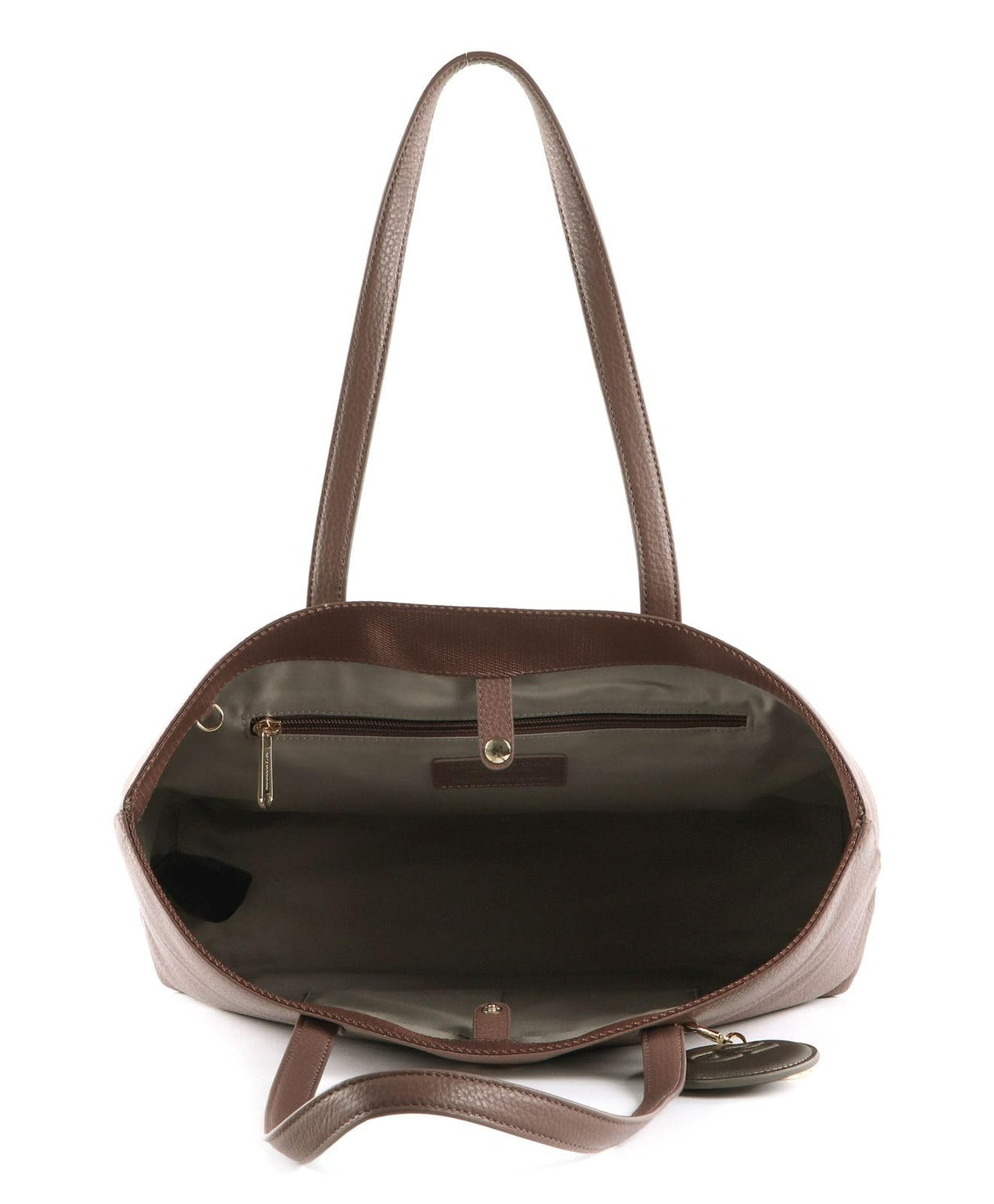 Mandarina Duck Mellow Leather P10FZT24, Shopper, Mujer, Balsamic, Talla única
