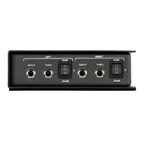 Samson S-Max MD2Pro - Stereo Passive Direct Box - PROCESSOR
