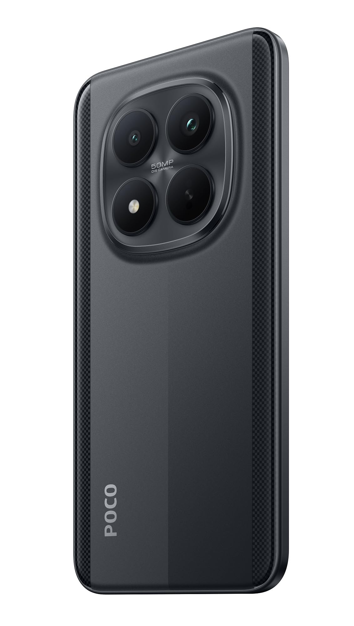 XIAOMI POCO M8 Pro 5G - Smartphone de 12+512GB, Pantalla de 6,83" 1.5K AMOLED, Snapdragon 7s Gen 4, cámara de 50MP, Hypercharge 100W, Cargador no Incluido, Negro (Versión ES)