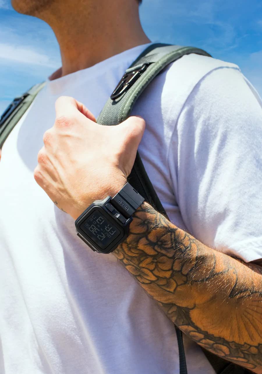 Nixon Reloj Digital para Unisex Adulto de A1170-001-00