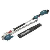 Makita DUN500WZ DUN500WZ-Cortasetos de Altura bl 18v lxt 50cm, 18 V, Negro