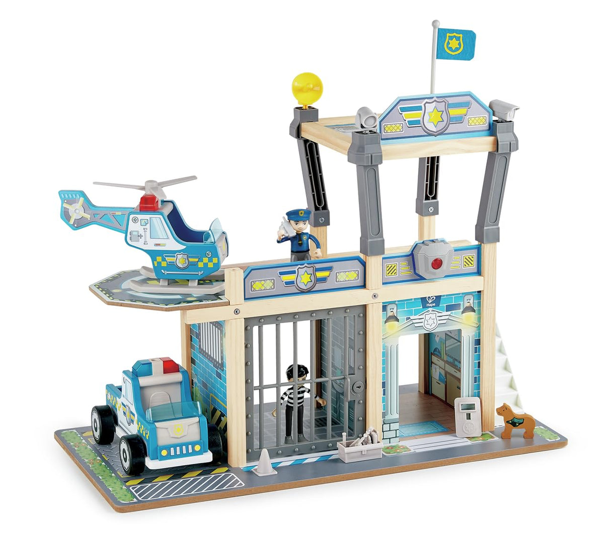 Hape Set del Departamento de la Policía Metropolitana