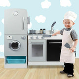 Play & Learn - Cocina de Madera Modular Modern (ColorBaby 85289)