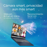 Lenovo IdeaPad Slim 5 Gen 10 – Ordenador Portátil 16" WUXGA (Intel Core Ultra 9 185H, 32 GB RAM, 1 TB SSD, Wi-Fi 6, USB-C, Windows 11 Home) Teclado QWERTY Español - Azul Cósmico