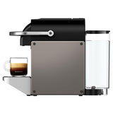 KRUPS XN306TK Nespresso Pixie Titan, cafetera expreso, recetas programables, 2 longitudes, apagado automático, 1260 W, 0,7 litros