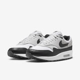 NIKE Air MAX 1 Essential, Sneaker Hombre, White Black Pure Platinum, 42.5 EU