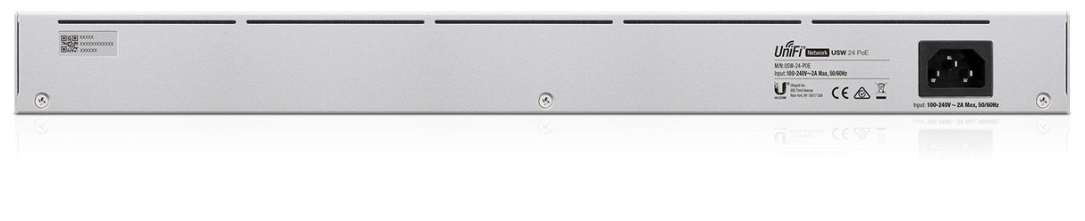 Ubiquiti Networks USW-24-POE Gen2 Switch Gestionable 24 Puertos Gigabit PoE 32W + 2 SFP